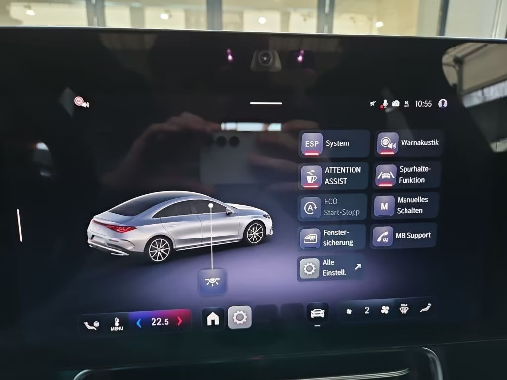 Mercedes-Benz CLA-Klasse