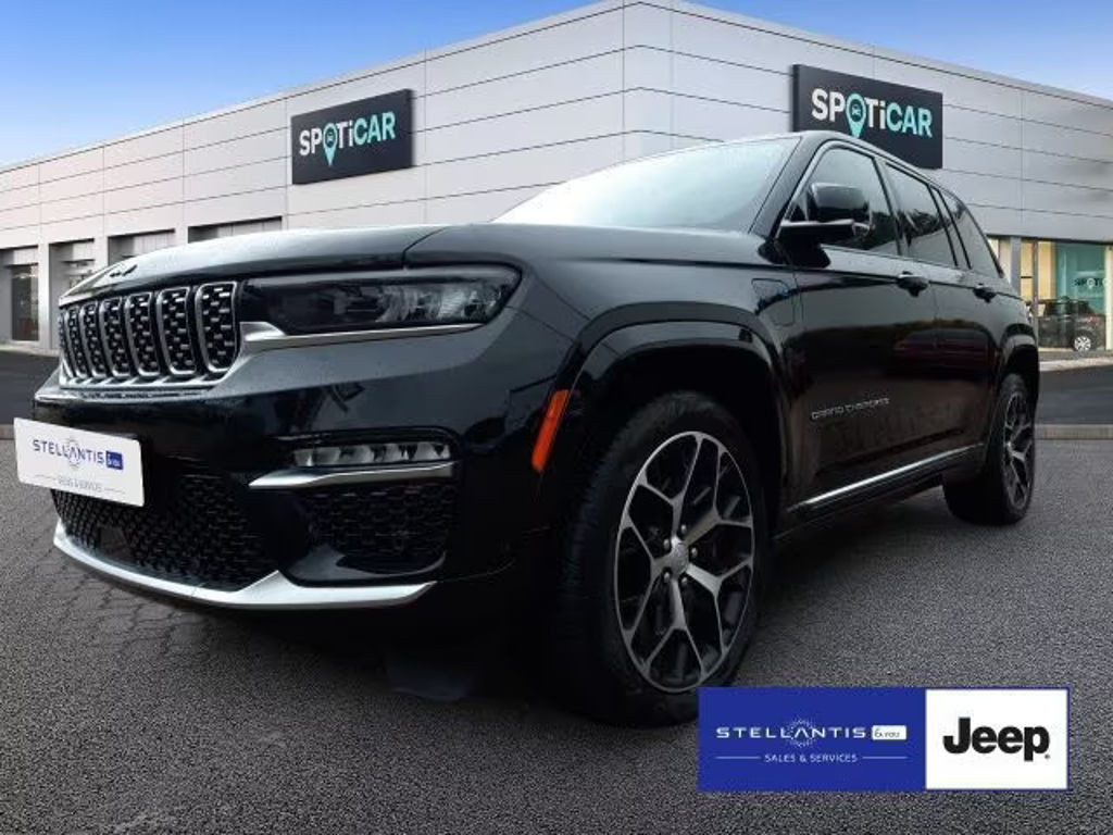 Jeep Grand Cherokee Summit