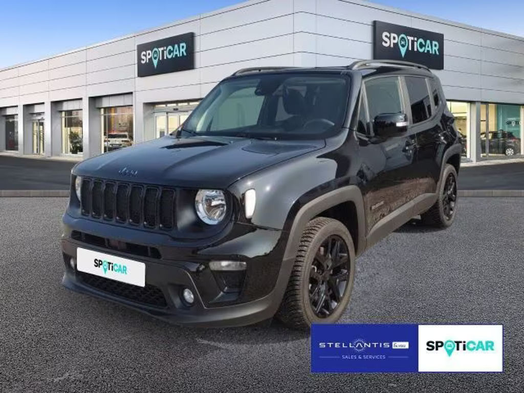 Jeep Renegade Hybrid