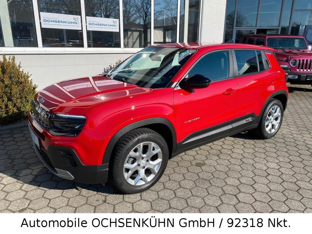 Jeep Avenger Altitude