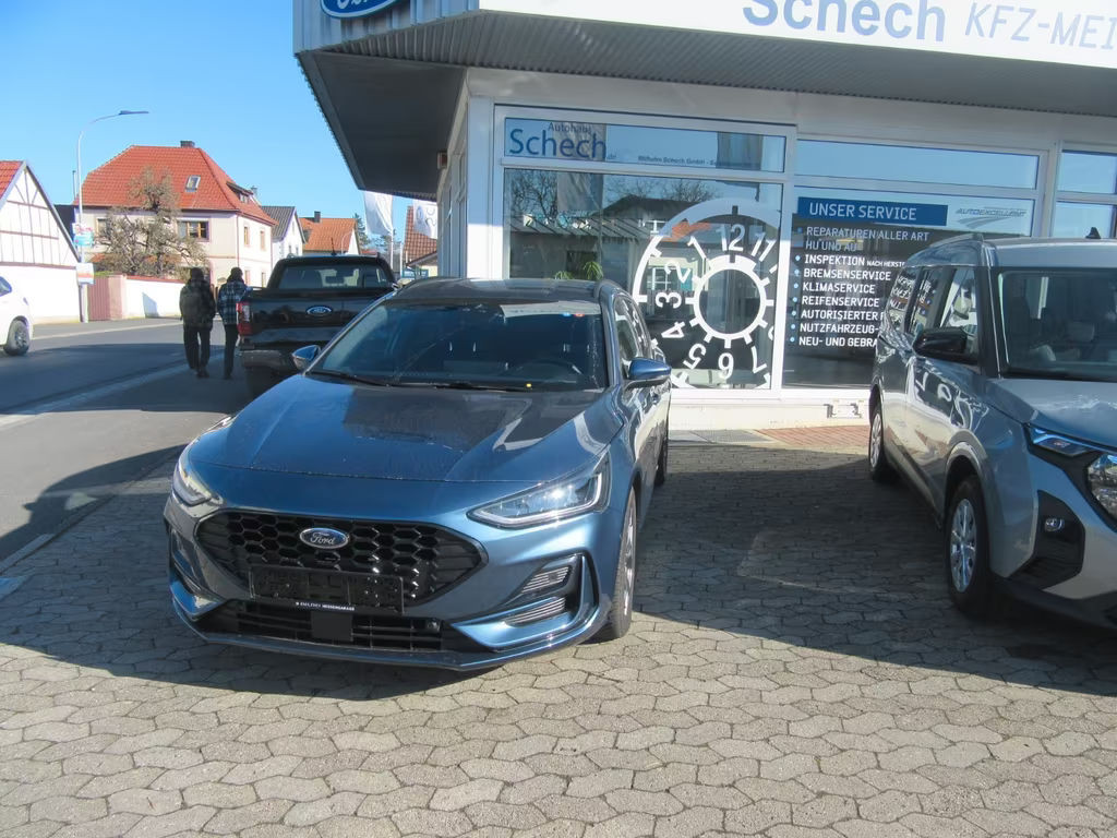 Ford Focus Wagon ST Line