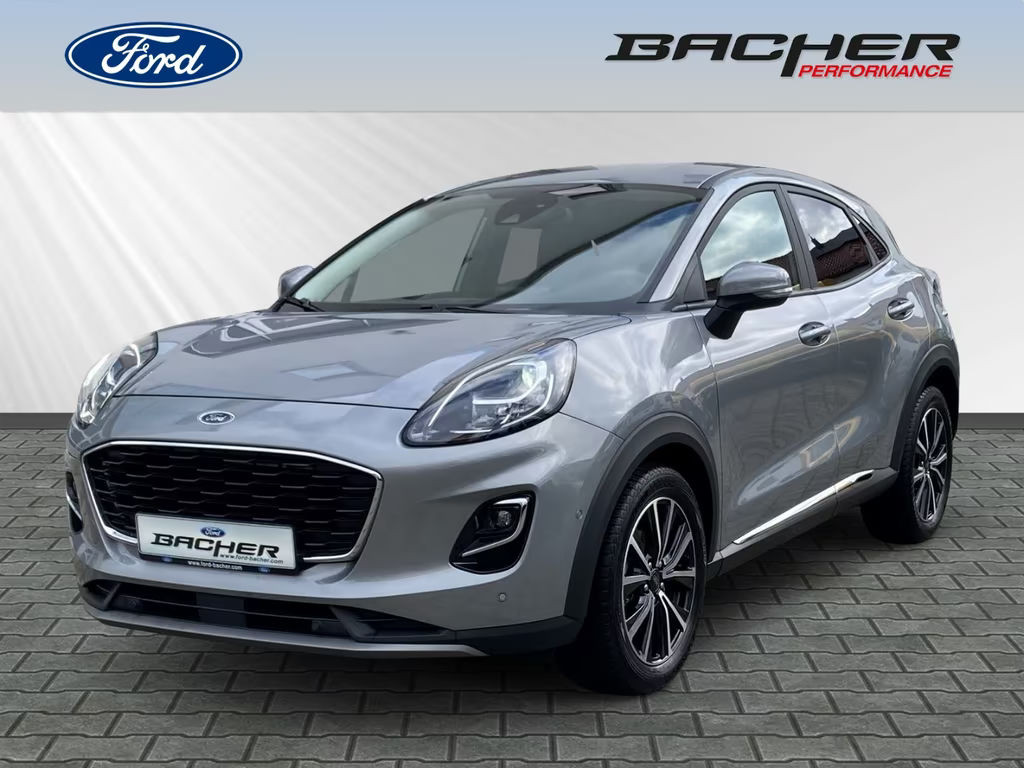 Ford Puma Titanium