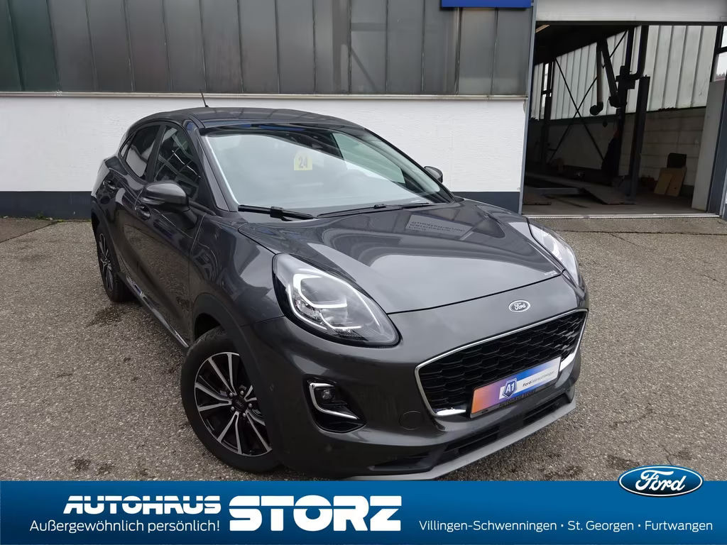 Ford Puma Titanium