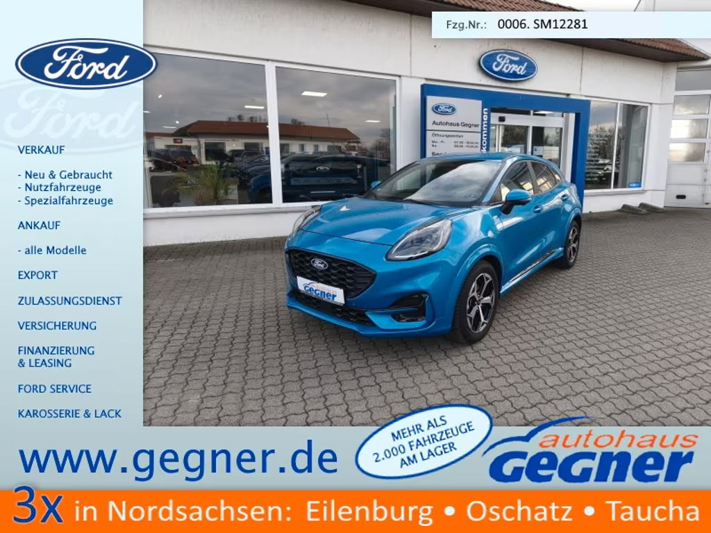 Ford Puma ST Line