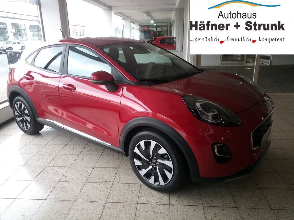 Ford Puma EcoBoost Titanium