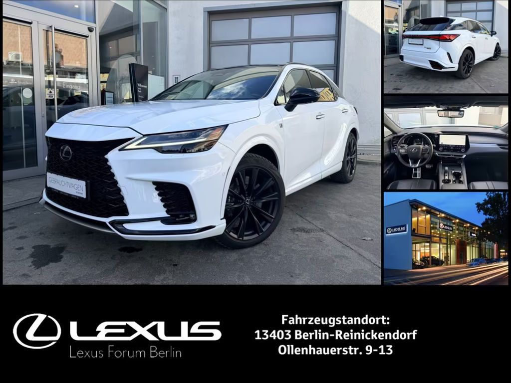 Lexus RX-Serie F Sport Sport