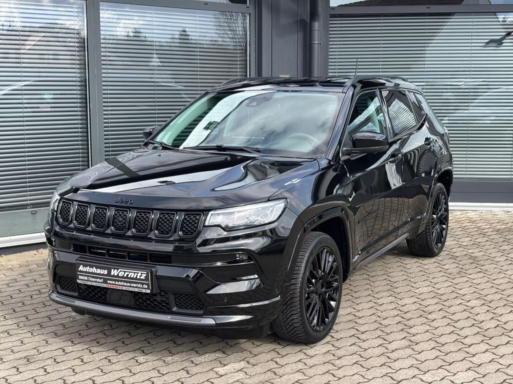 Jeep Compass Hybrid Altitude