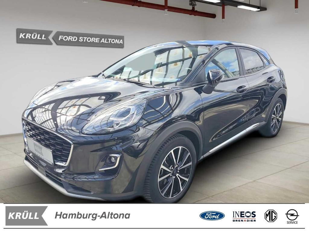 Ford Puma EcoBoost Titanium