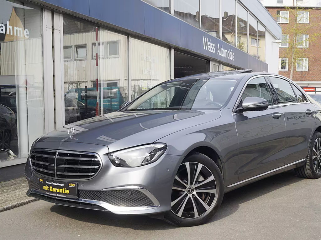 Mercedes-Benz E-Klasse E 300 E 300 de Luxury Line Sedan