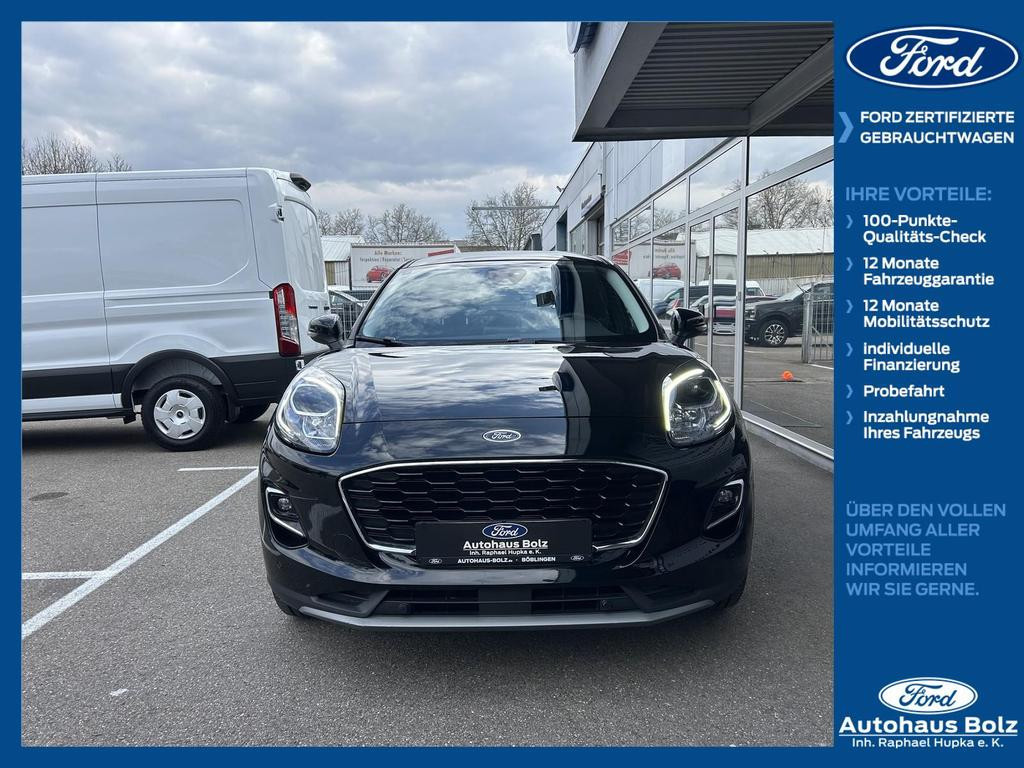 Ford Puma Titanium