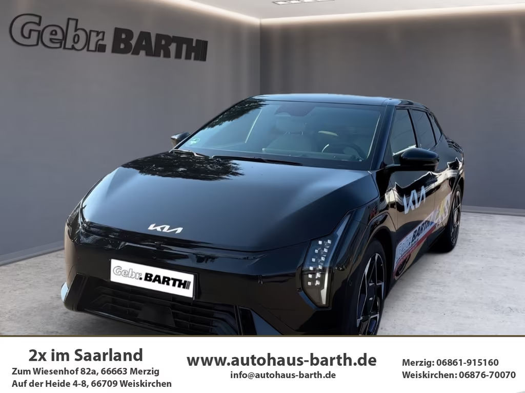 Kia EV4 GT-Line Fastback