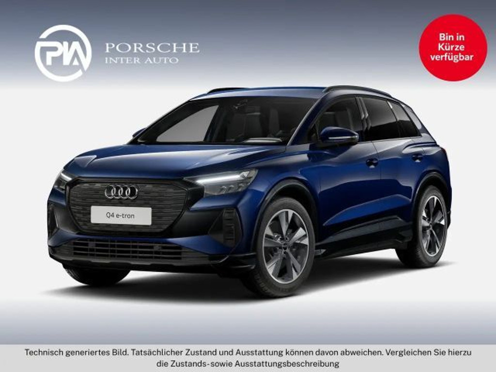 Audi Q4 e-tron Audi Q4 45 e-tron