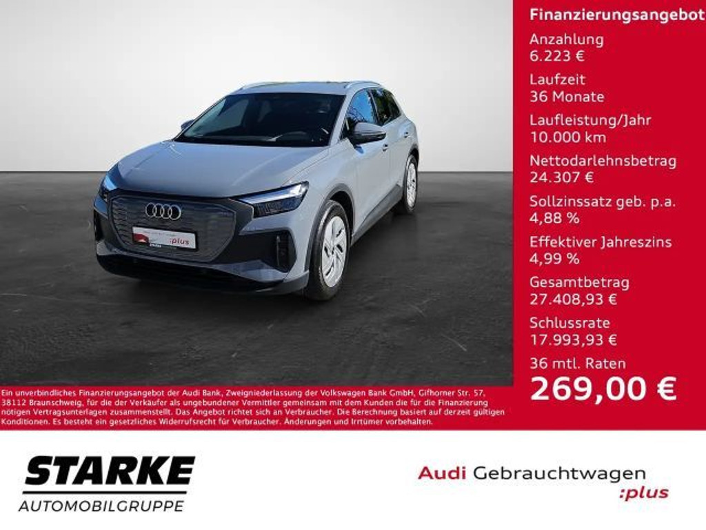 Audi Q4 e-tron 40
