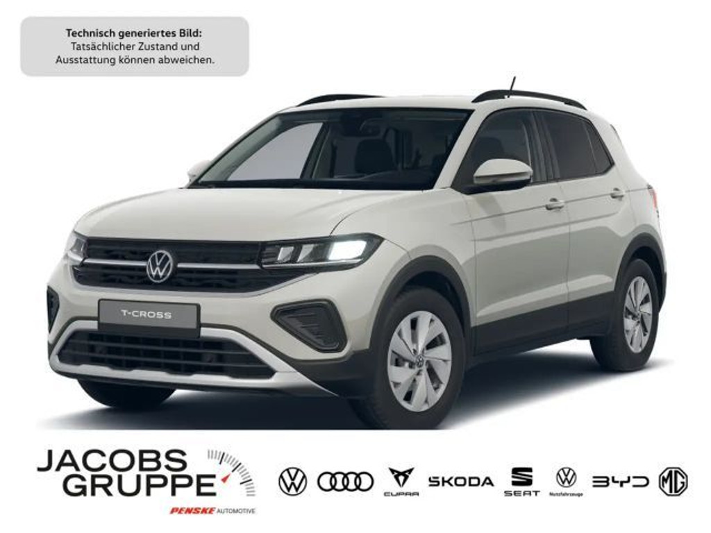 Volkswagen T-Cross Life 1.0 TSI