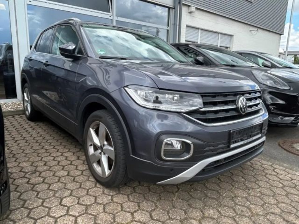 Volkswagen T-Cross Style