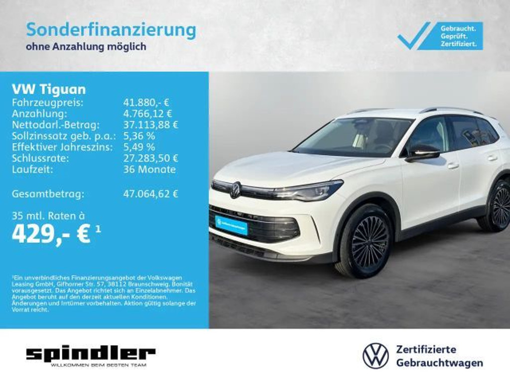 Volkswagen Tiguan DSG 2.0 TDI
