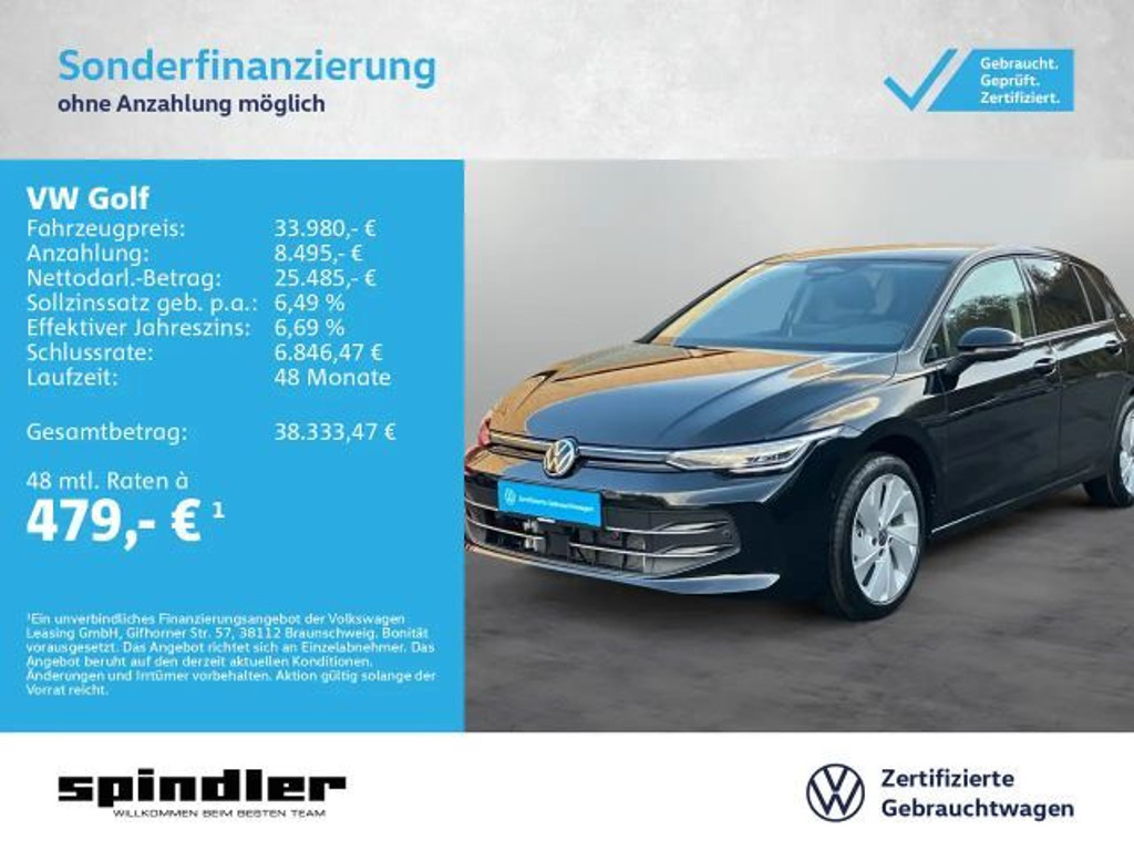 Volkswagen Golf DSG 1.5 eTSI