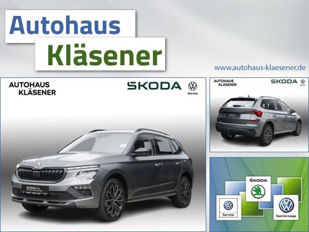 Skoda Kamiq 1.5 TSI Tour