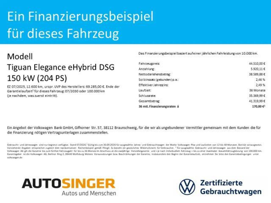 Volkswagen Tiguan