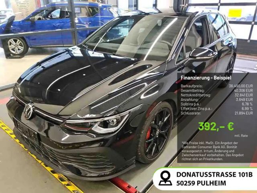 Volkswagen Golf GTI Golf VIII 2.0 TSI
