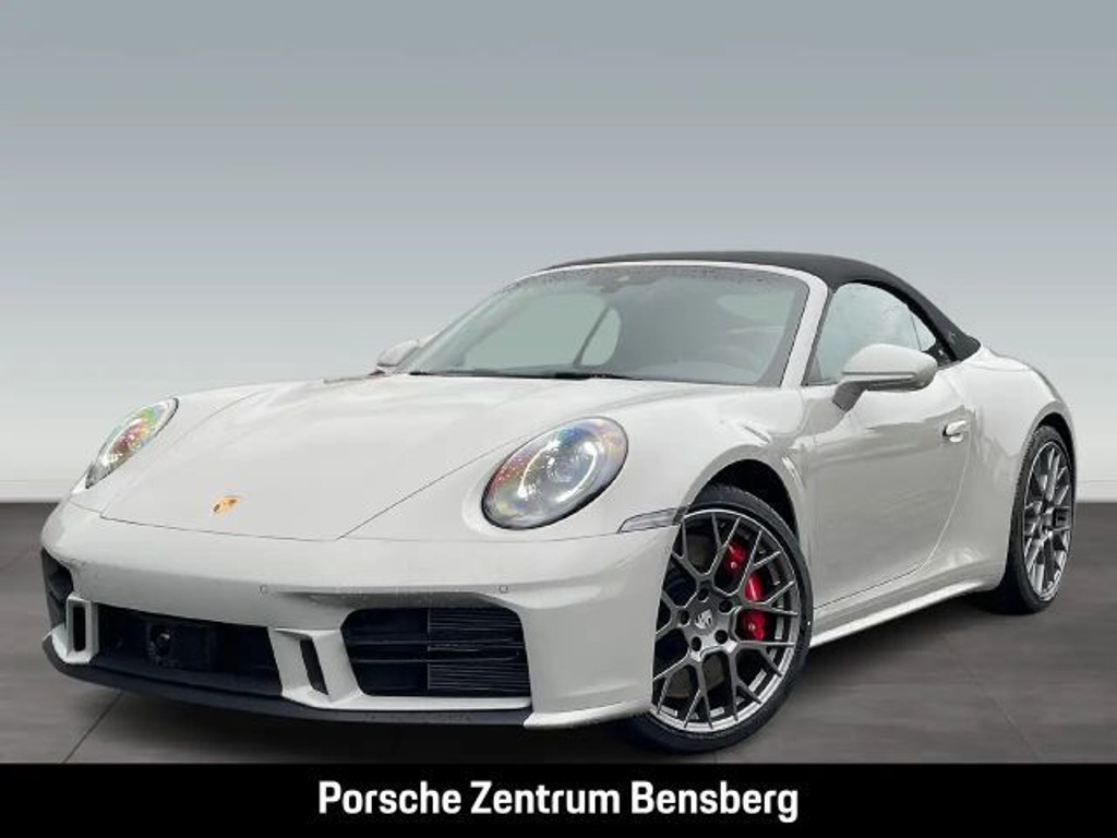Porsche 911 4S Carrera Cabriolet