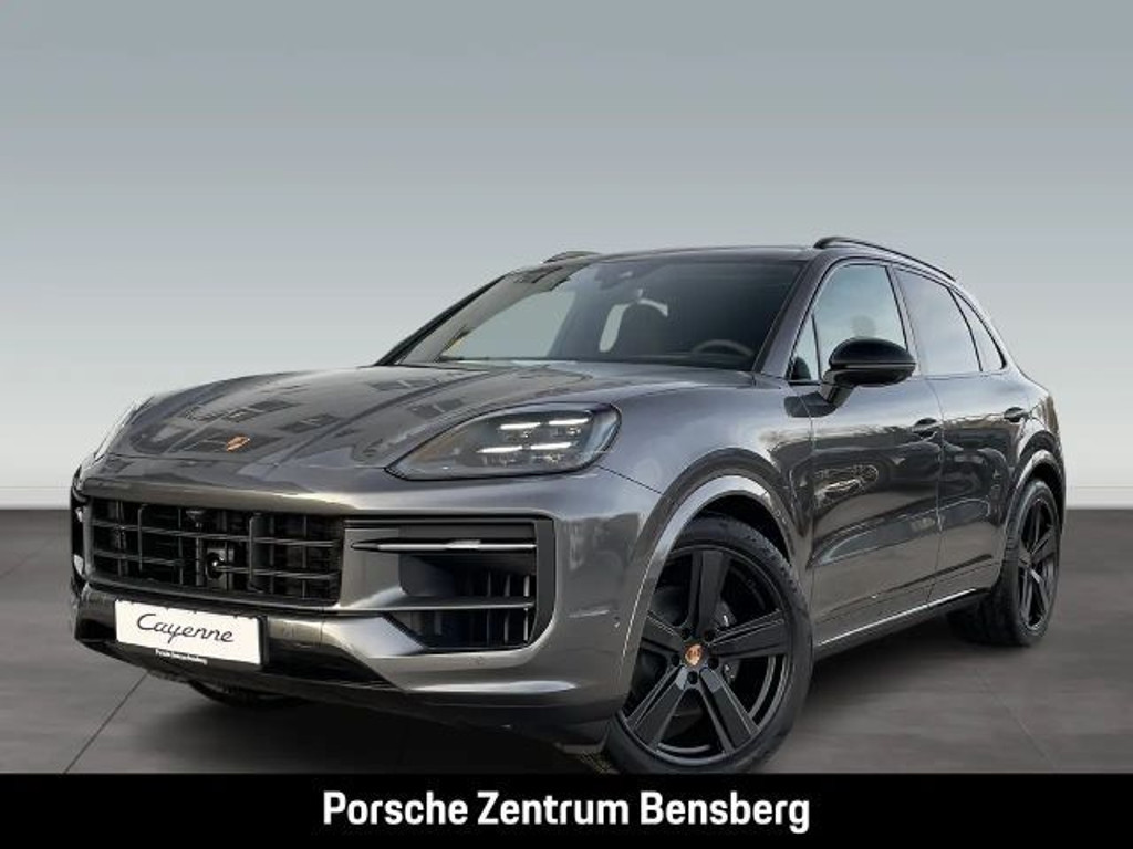 Porsche Cayenne Black Edition
