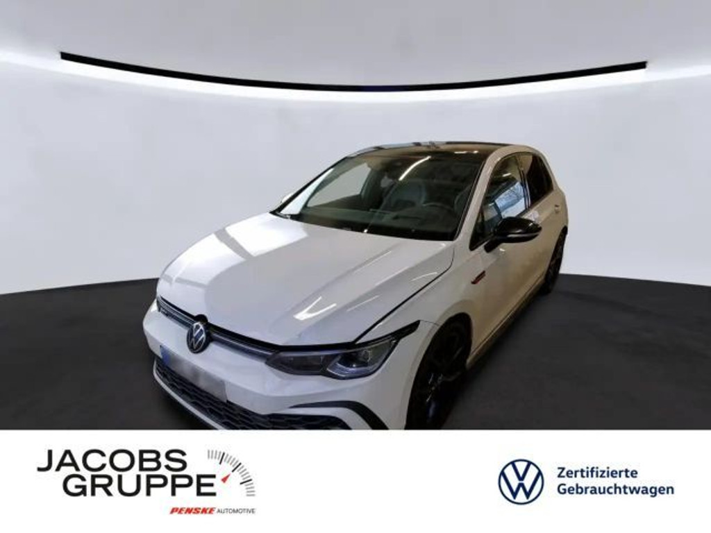Volkswagen Golf DSG GTI Golf VIII 2.0 TSI