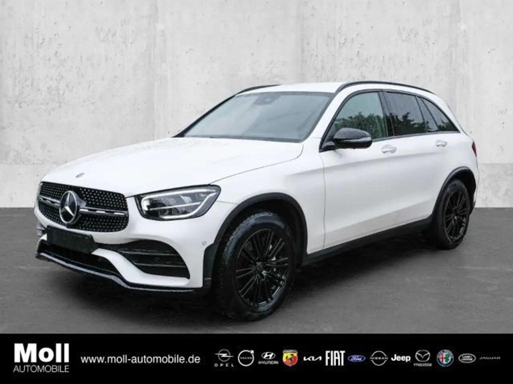Mercedes-Benz GLC-Klasse GLC 400 4MATIC AMG Line Sportpakket GLC 400 d