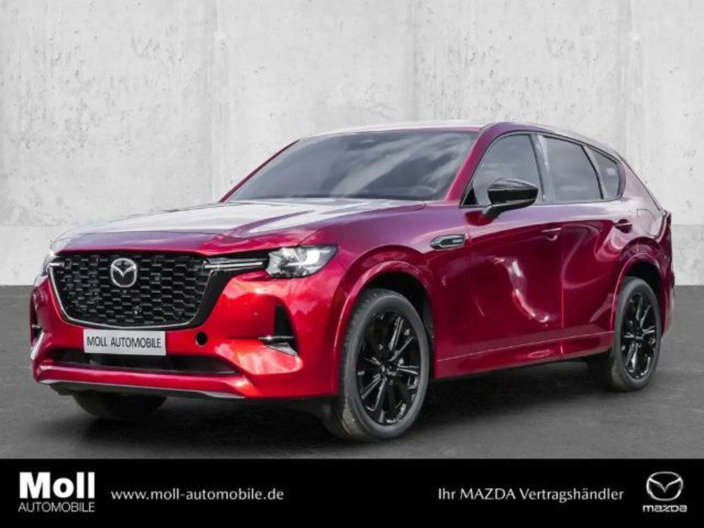 Mazda CX-60 4WD 2.5L Homura e-Skyactiv