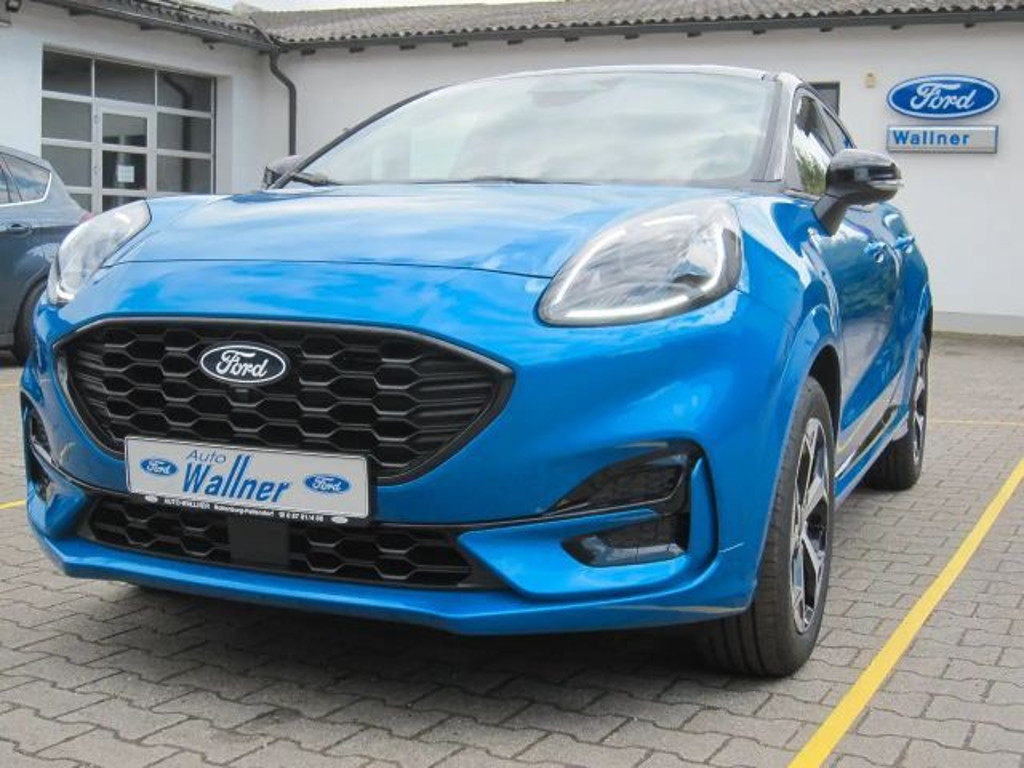Ford Puma ST Line