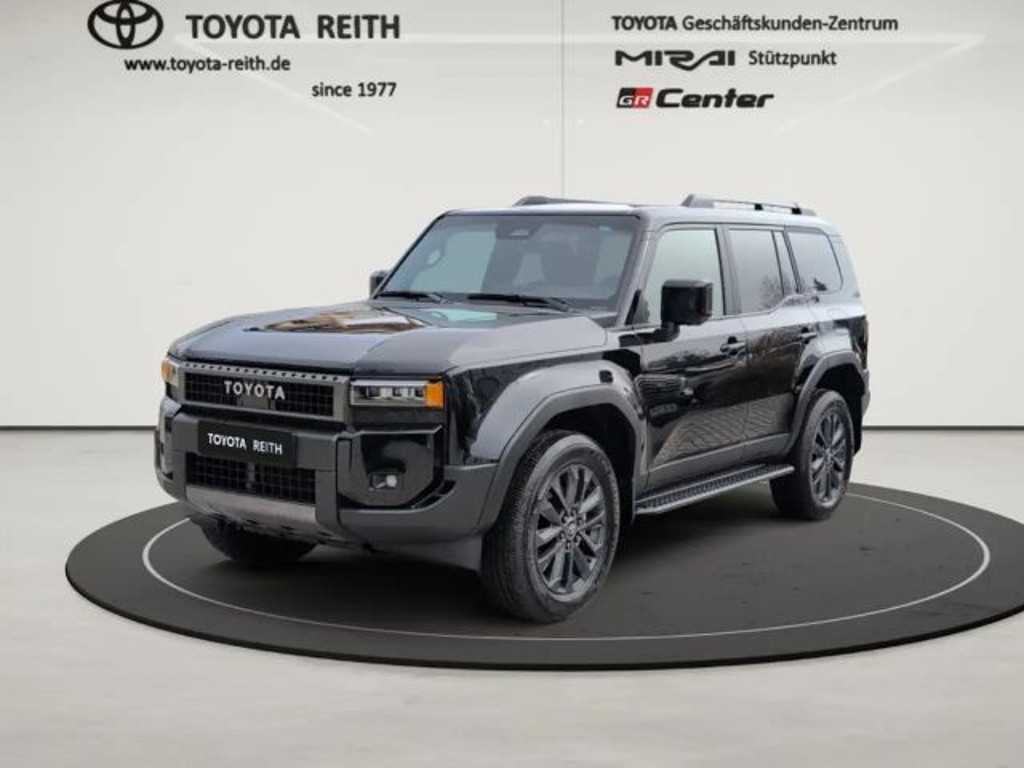 Toyota Land Cruiser 2.8 D-4D Vierwielaandrijving Lounge