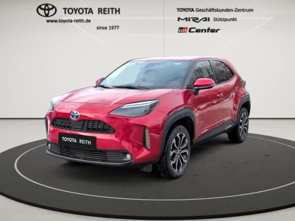 Toyota Yaris Cross Team D Hatchback Vierwielaandrijving Hybride