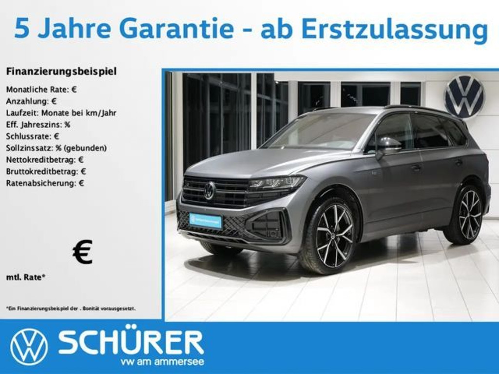 Volkswagen Touareg R-Line 3.0 V6 TDI