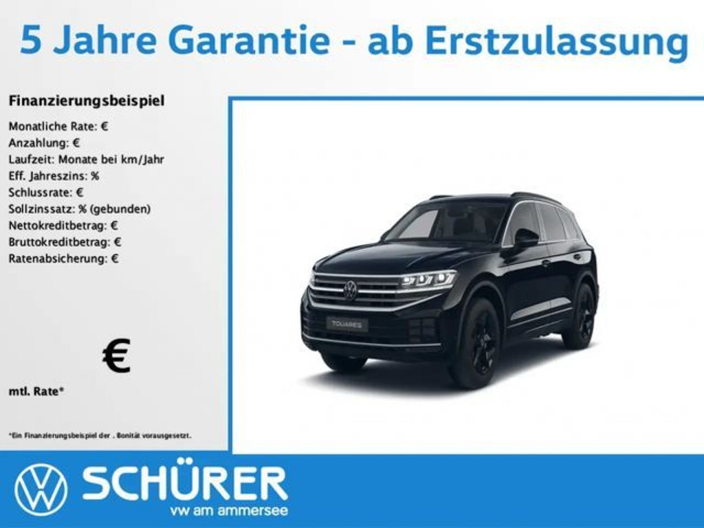 Volkswagen Touareg 3.0 V6 TDI Elegance Elegance