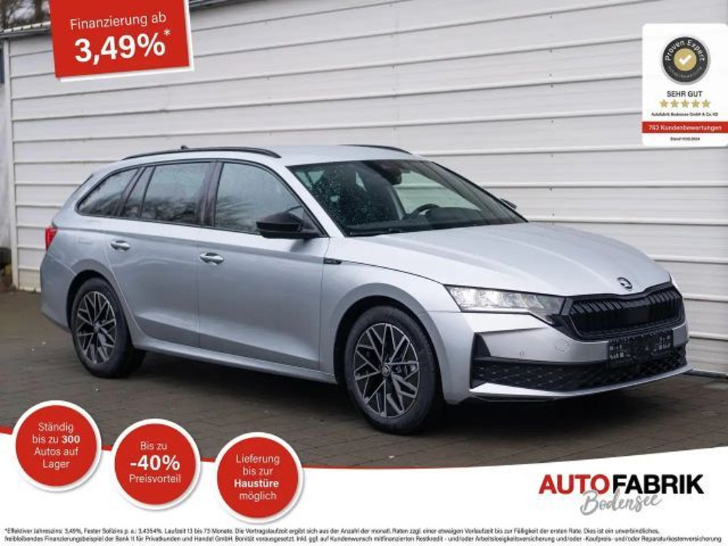 Skoda Octavia Combi Sportline 1.5 TSI