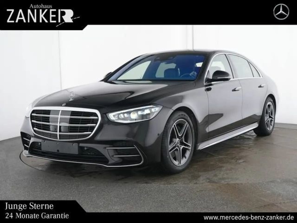 Mercedes-Benz S-Klasse S 350 4MATIC AMG Line Limousine Lang S 350 d Sedan