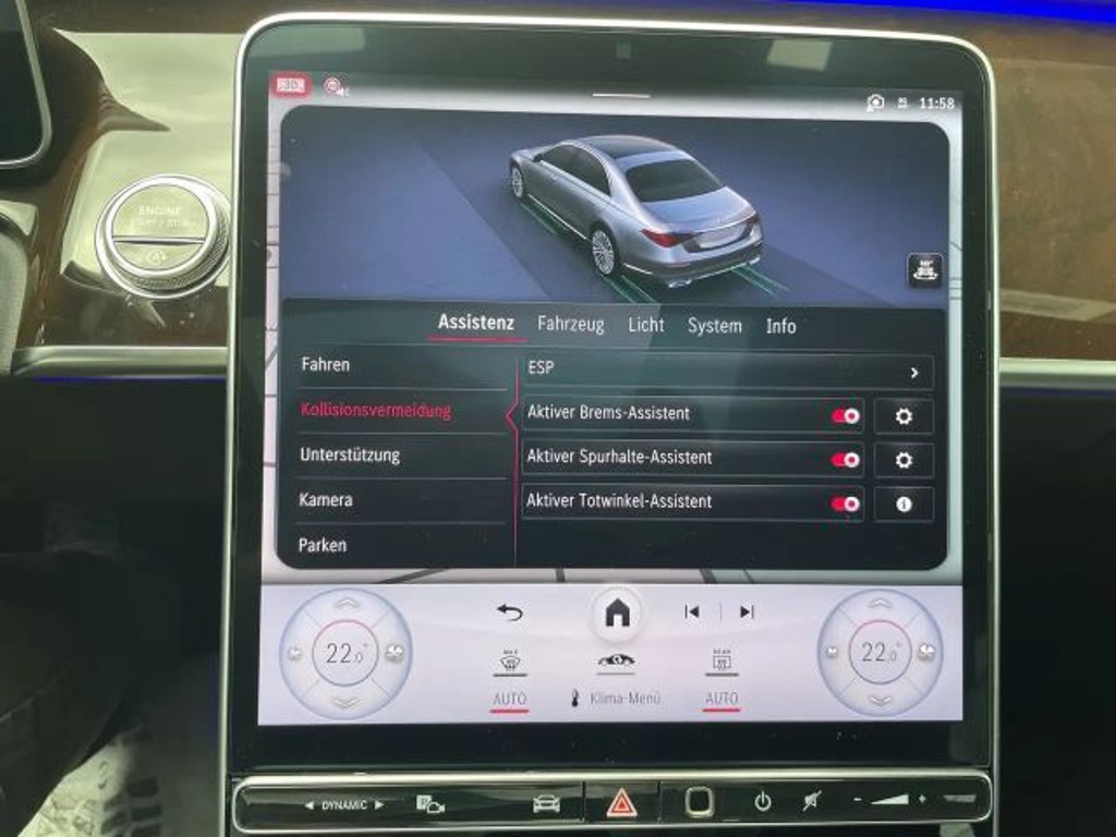 Mercedes-Benz S-Klasse