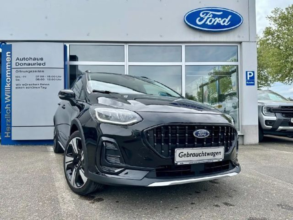 Ford Fiesta Active