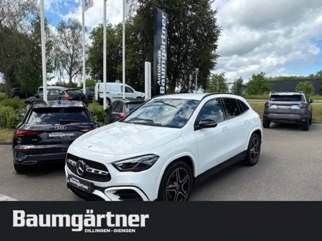 Mercedes-Benz GLA-Klasse GLA 200 AMG Line GLA 200 d
