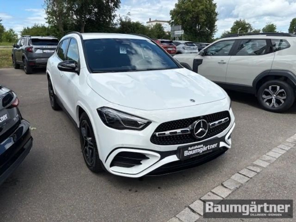 Mercedes-Benz GLA-Klasse