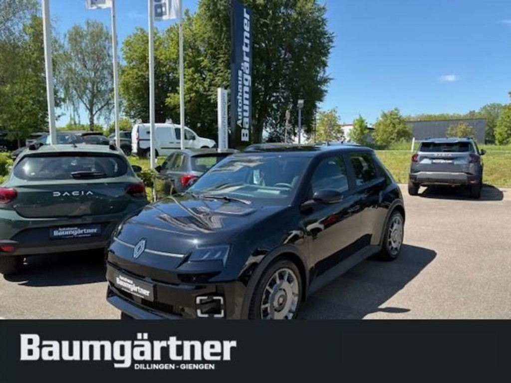 Renault 5 Electric Evolution