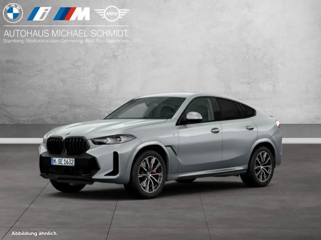 BMW X6 M-Sport Coupé xDrive40d