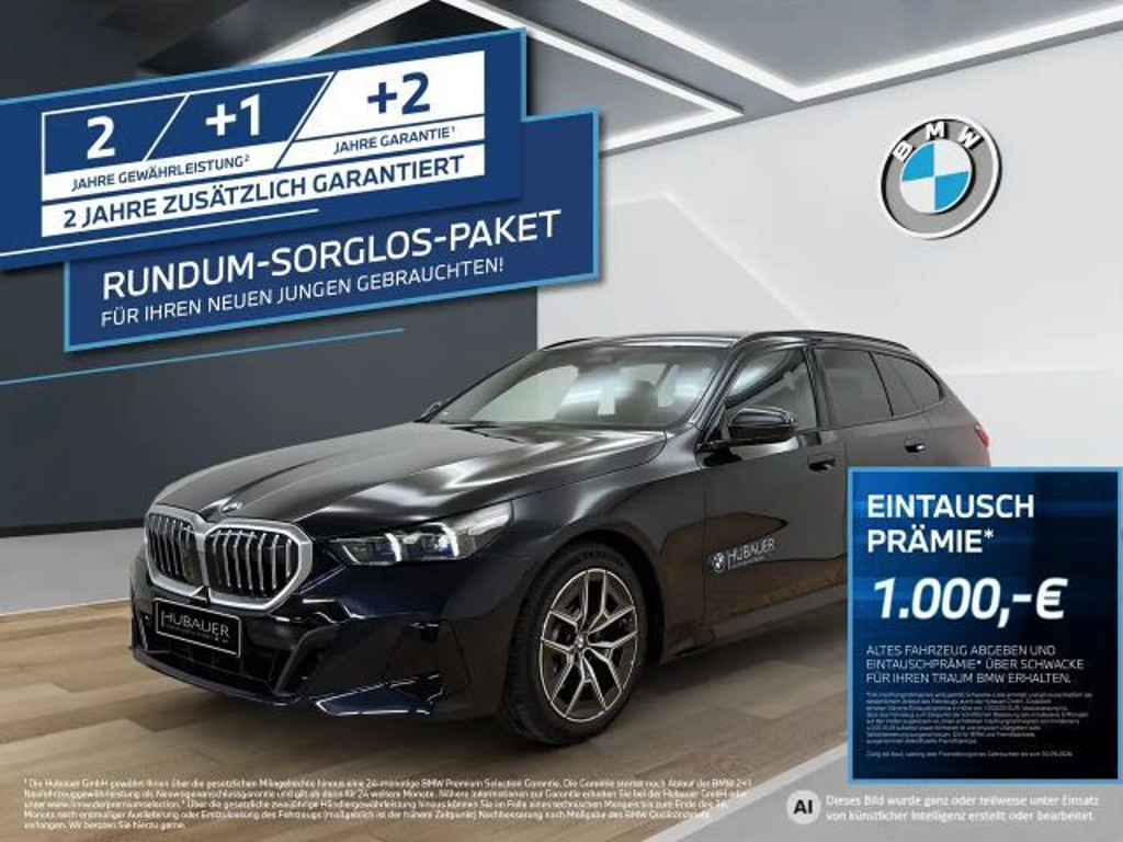 BMW 5 Serie 520 Touring 520d