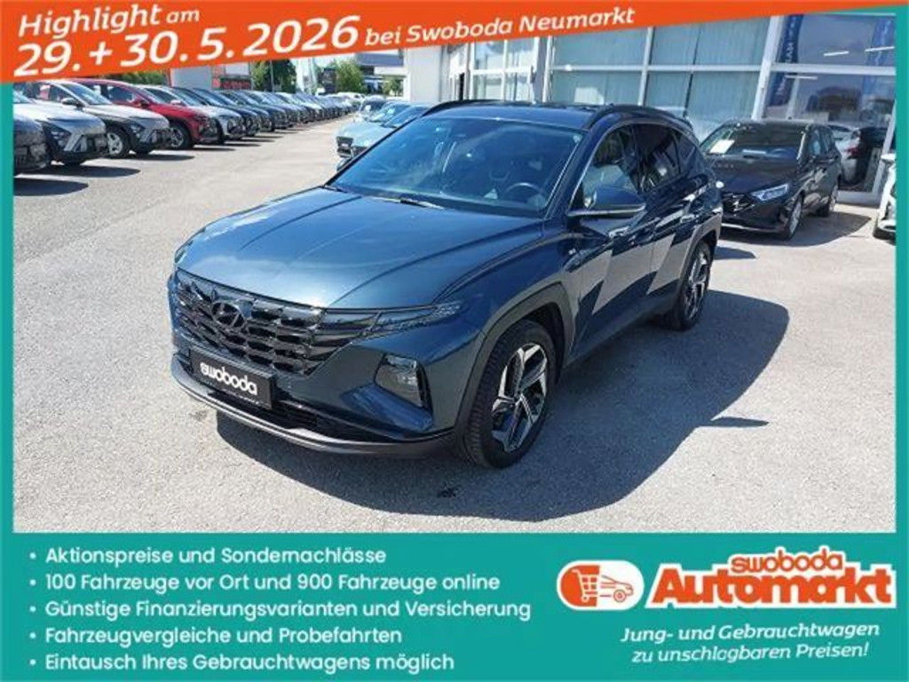 Hyundai Tucson CRDi Vierwielaandrijving