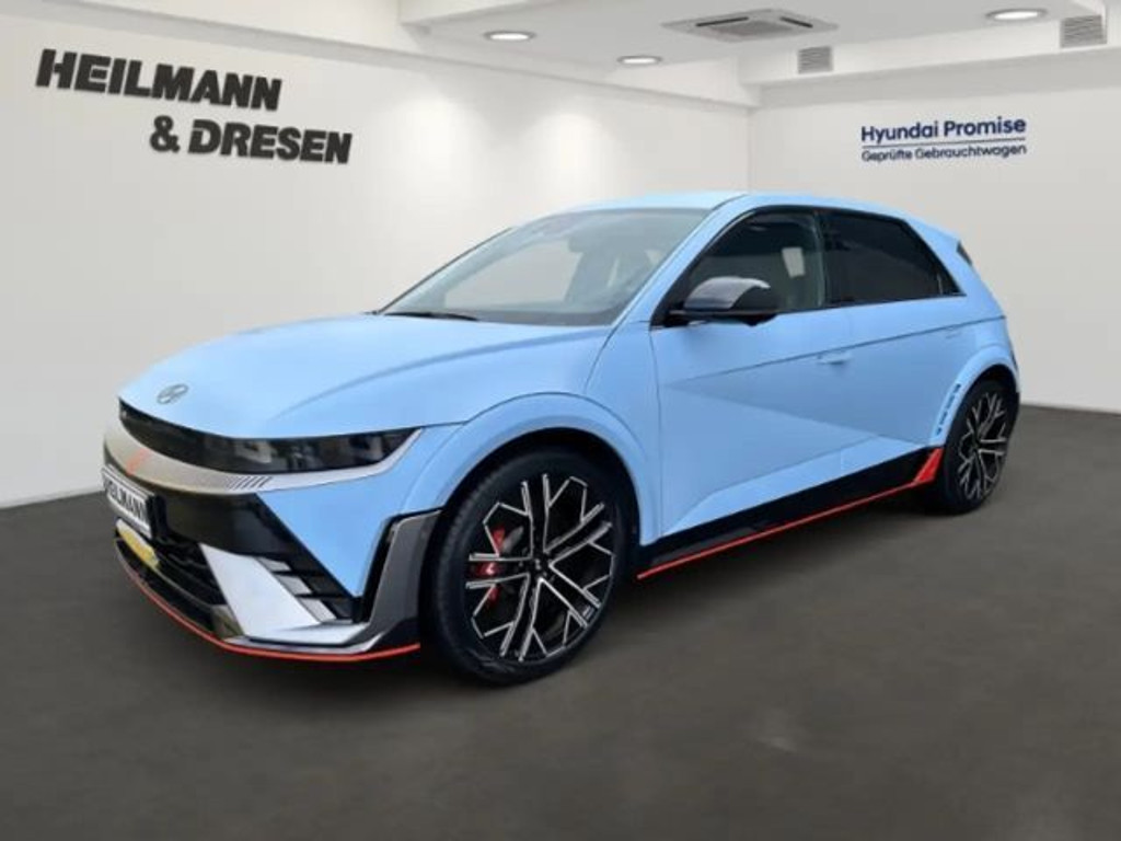 Hyundai Ioniq 5 Vierwielaandrijving 4WD