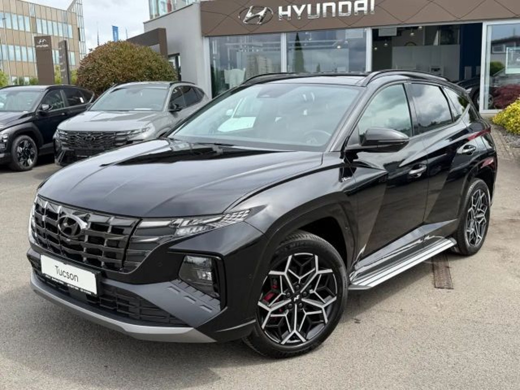 Hyundai Tucson Hybrid N Line Vierwielaandrijving