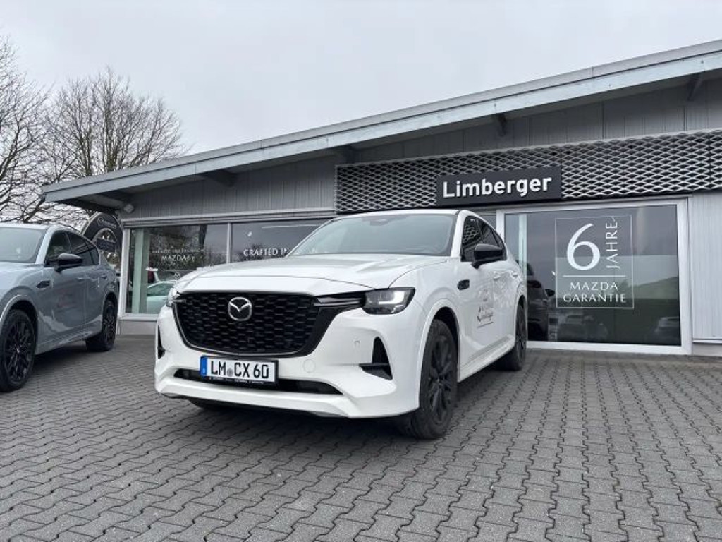 Mazda CX-60 4WD Homura e-Skyactiv Plus