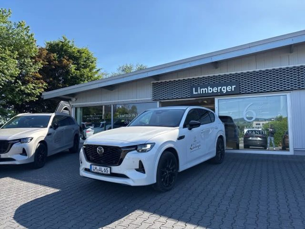 Mazda CX-60 4WD 2.5L Homura e-Skyactiv