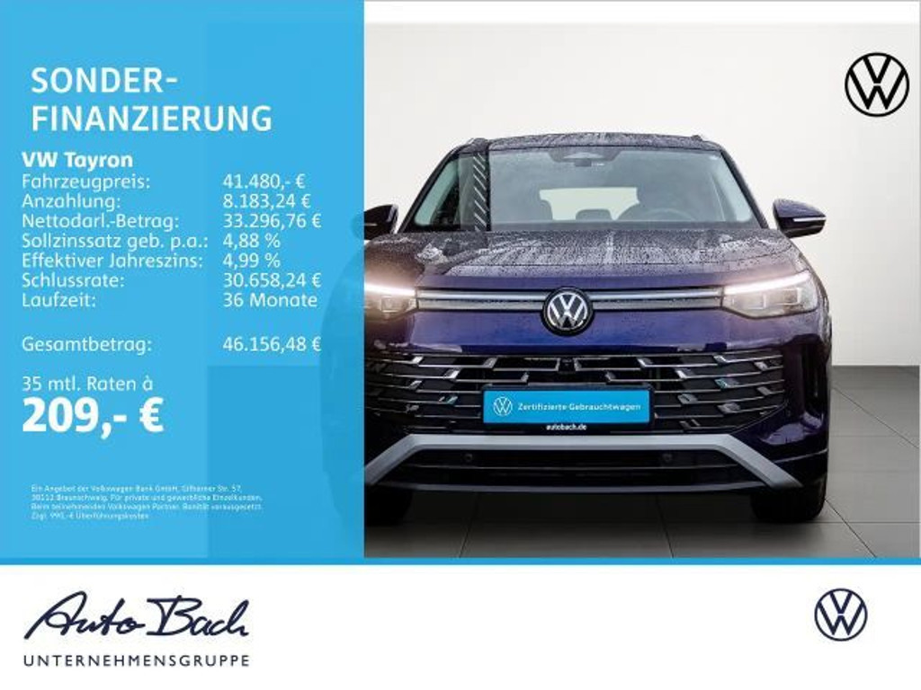 Volkswagen Tayron