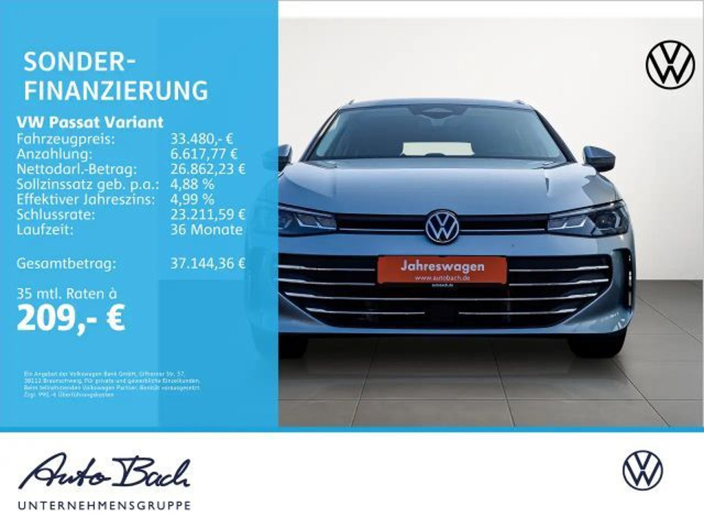 Volkswagen Passat